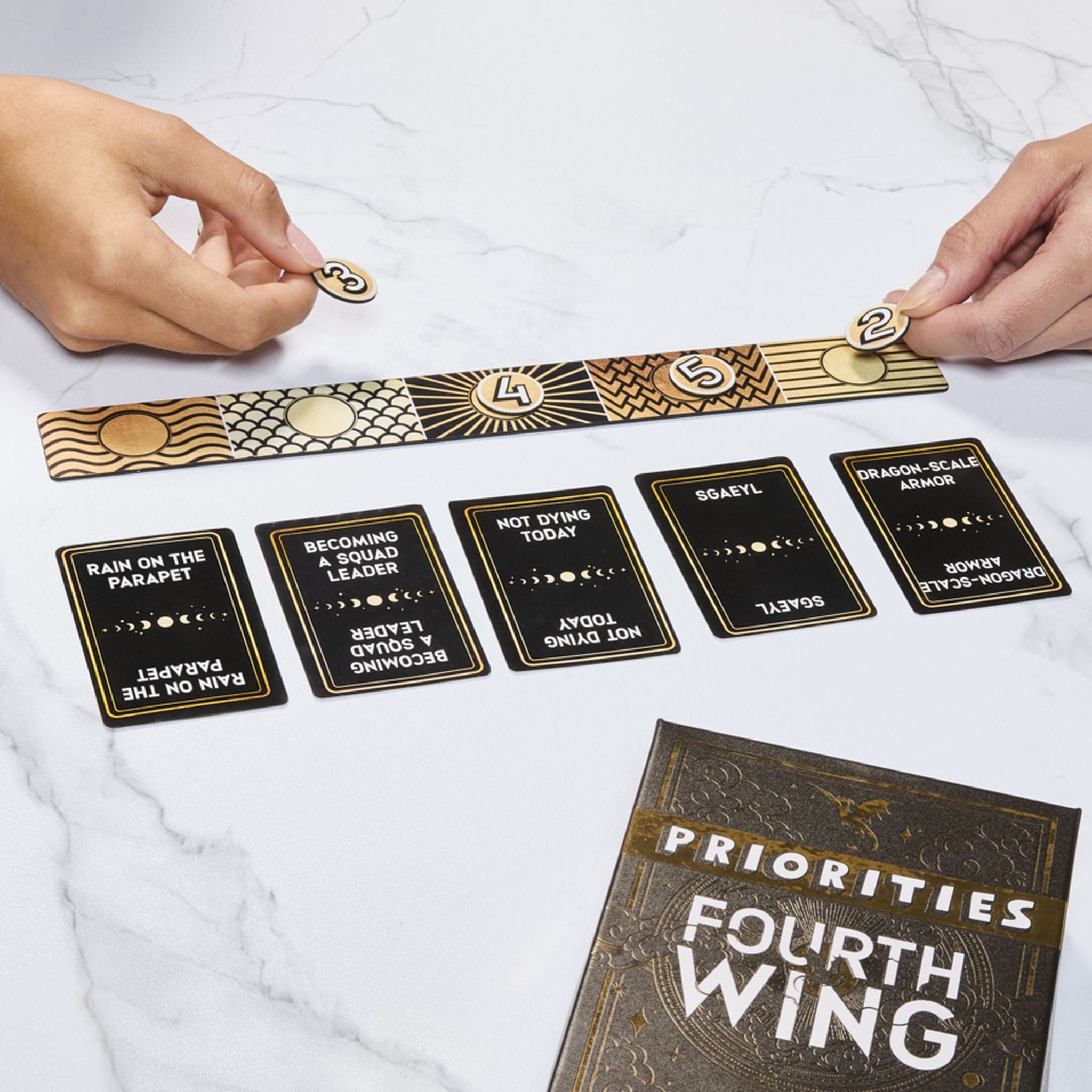 Priorities Fourth Wing Edition Game