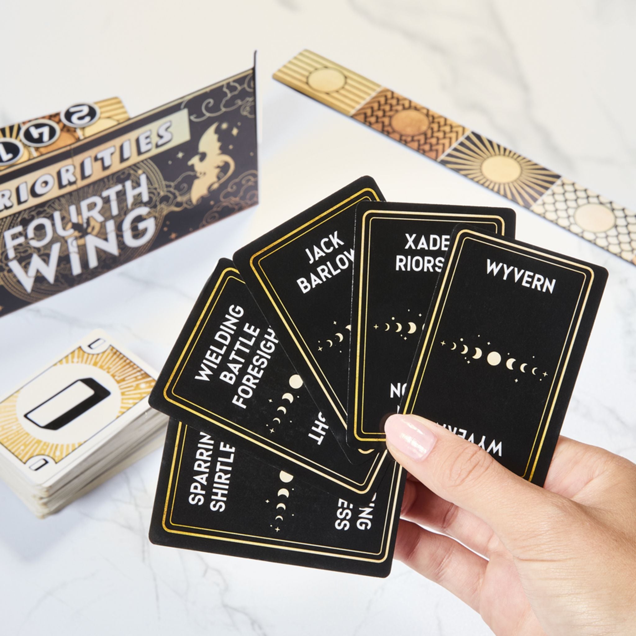 Priorities Fourth Wing Edition Game