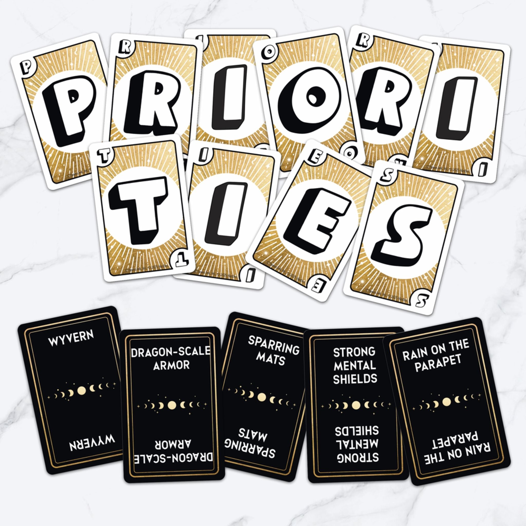 Priorities Fourth Wing Edition Game