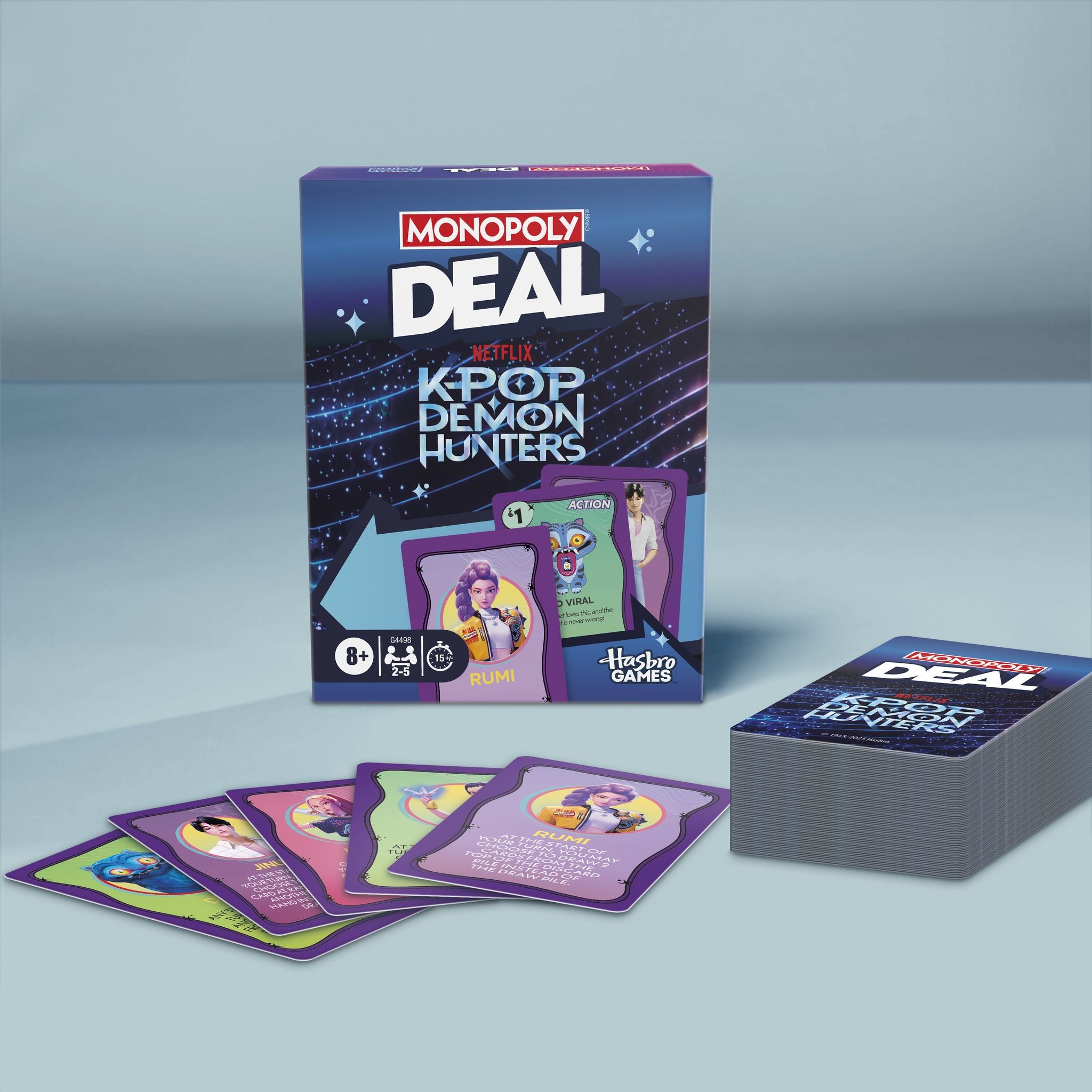 Monopoly Deal KPop Demon Hunters