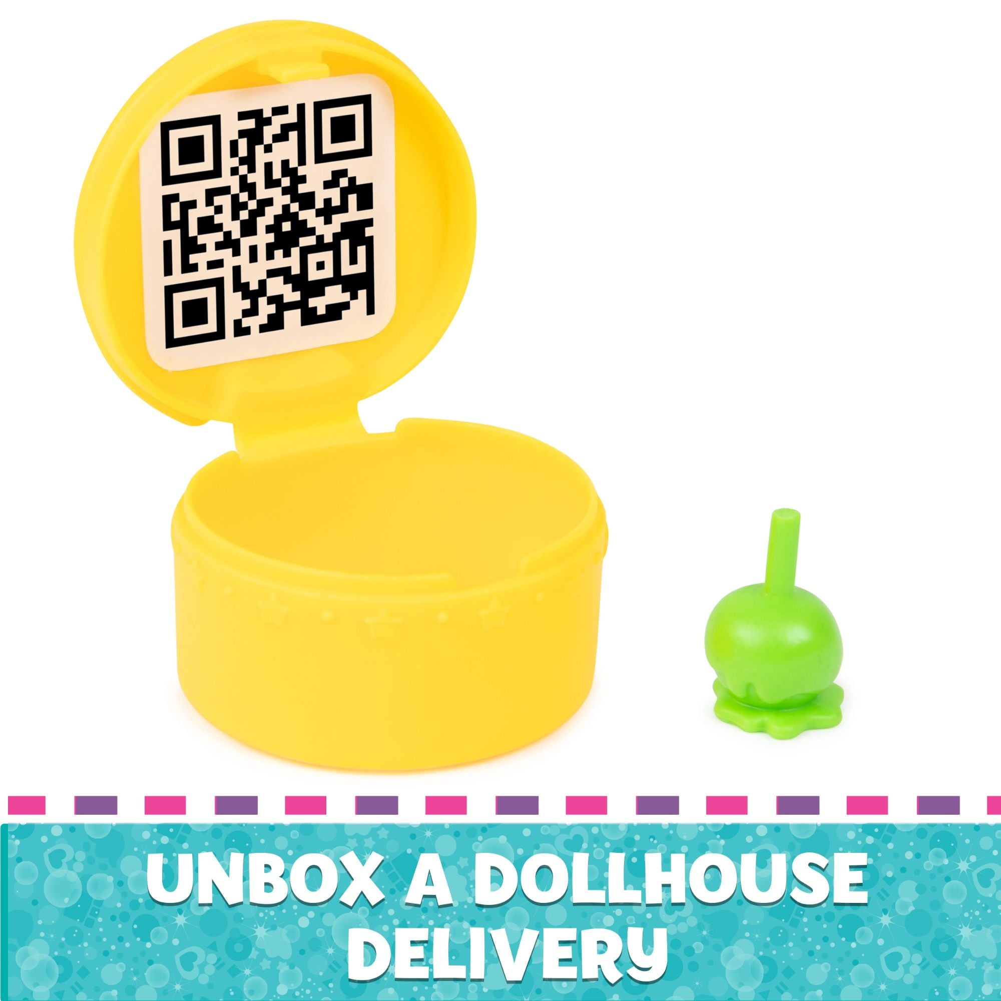 Gabby's Dollhouse Deluxe Room – Kitty Narwhal's Carnival Room