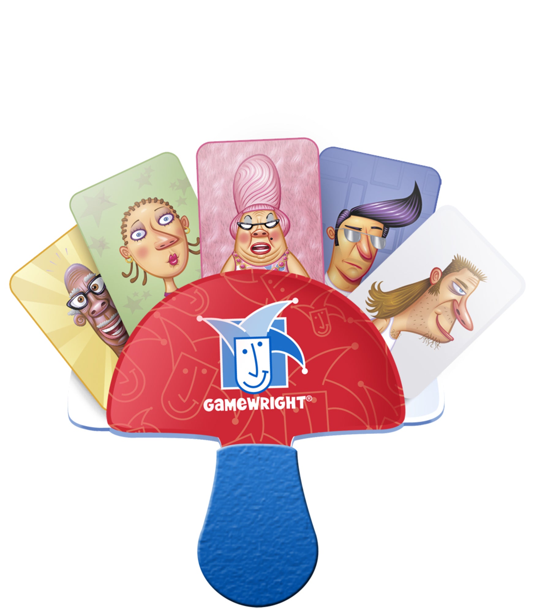 Gamewright The Original Little Hands Card Holder - Toyworld NZ