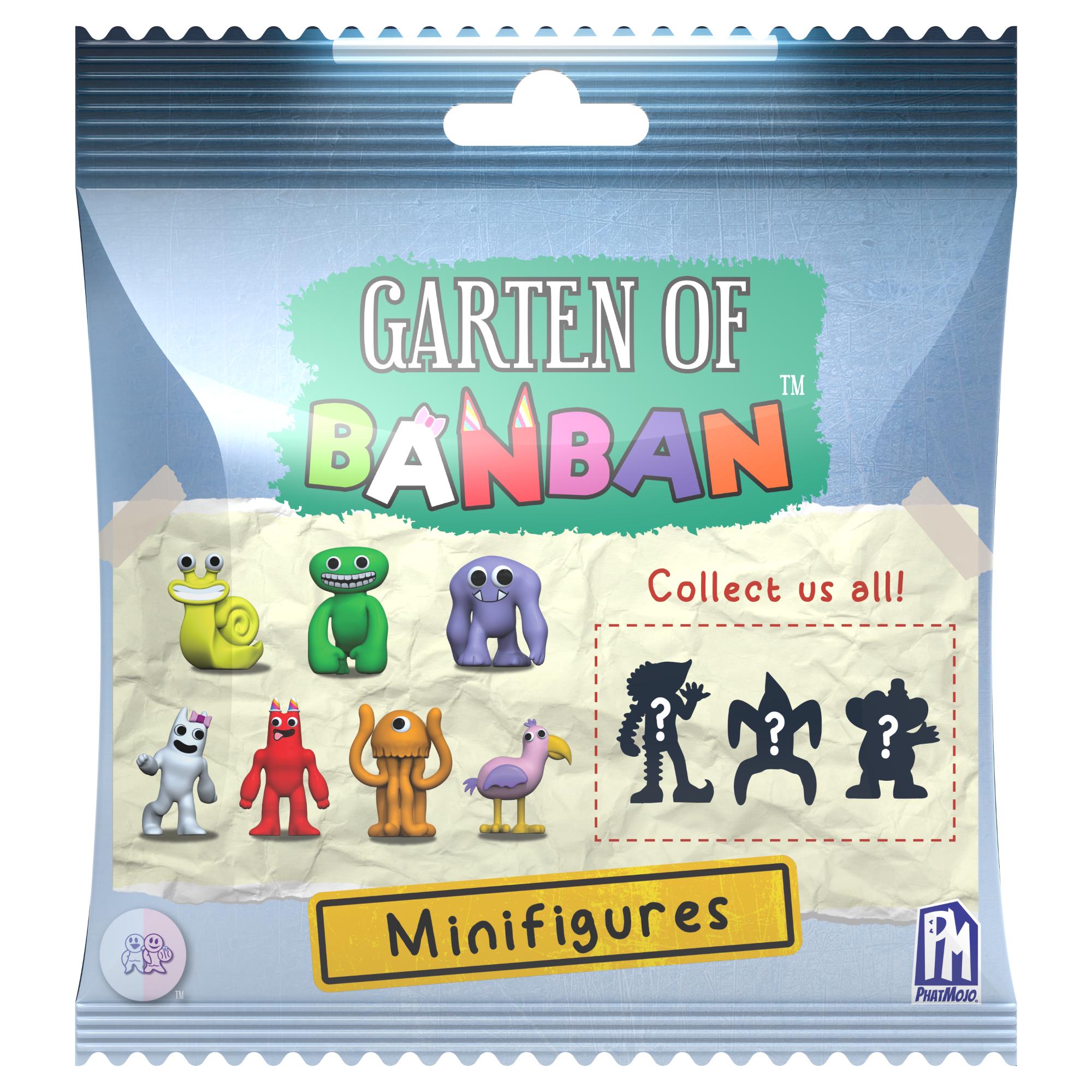 Garten Of Banban S1 Minifigures Assorted Styles