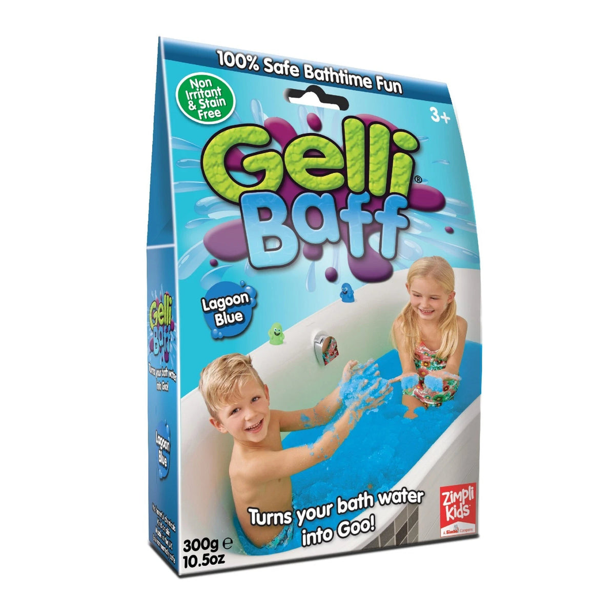 Zimpli Kids Gelli Baff Lagoon Blue - Toyworld NZ