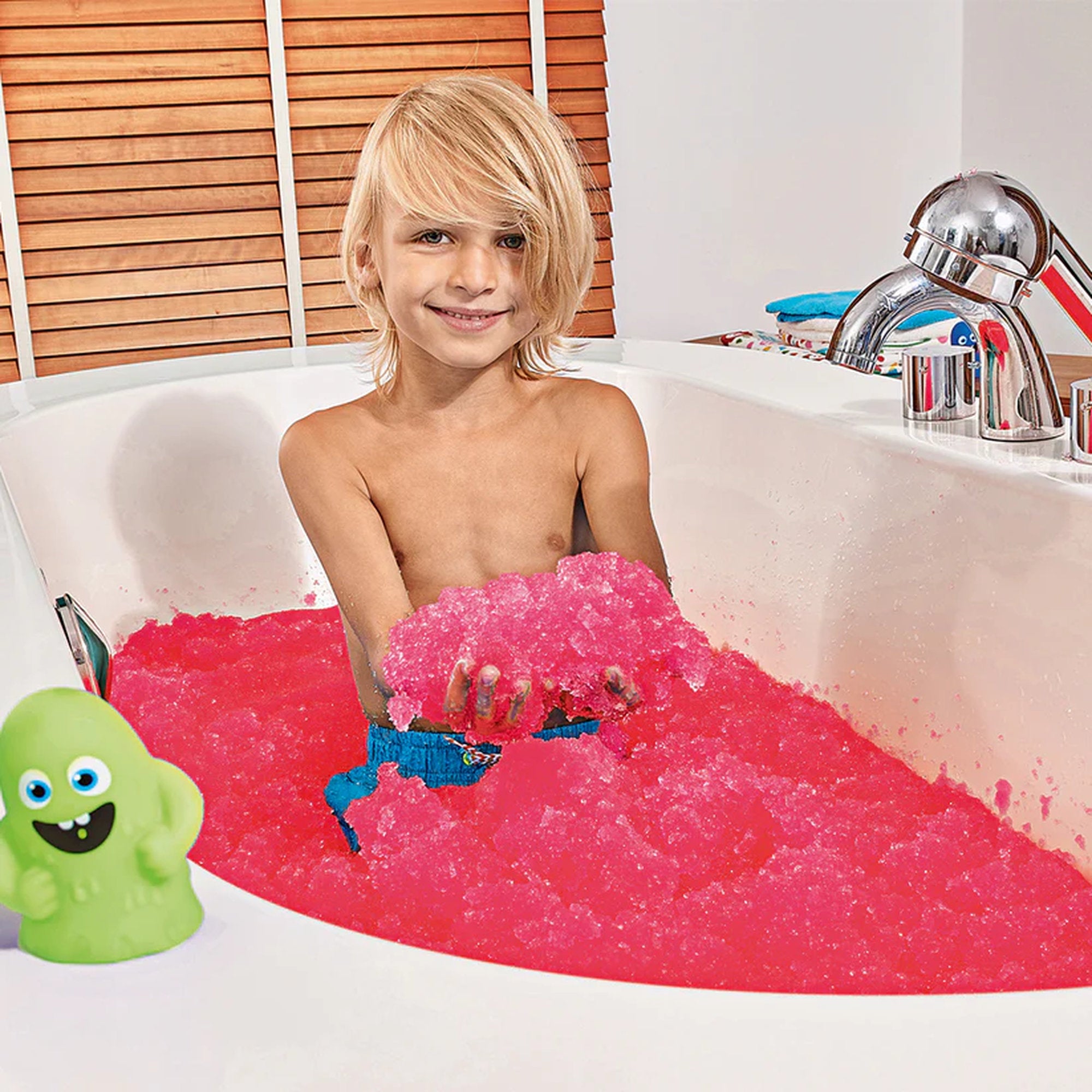 Zimpli Kids Gelli Baff Lava Blast Red - Toyworld NZ
