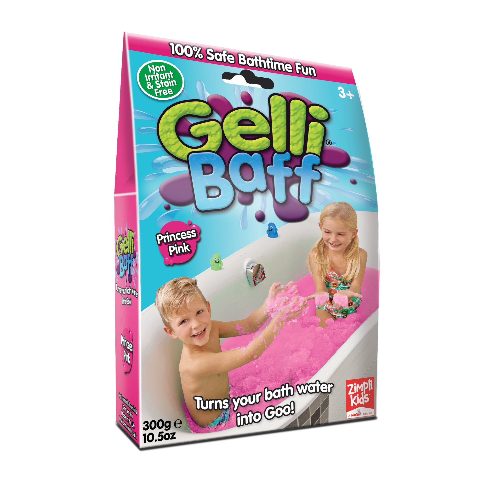 Zimpli Kids Gelli Baff Princess Pink - Toyworld NZ