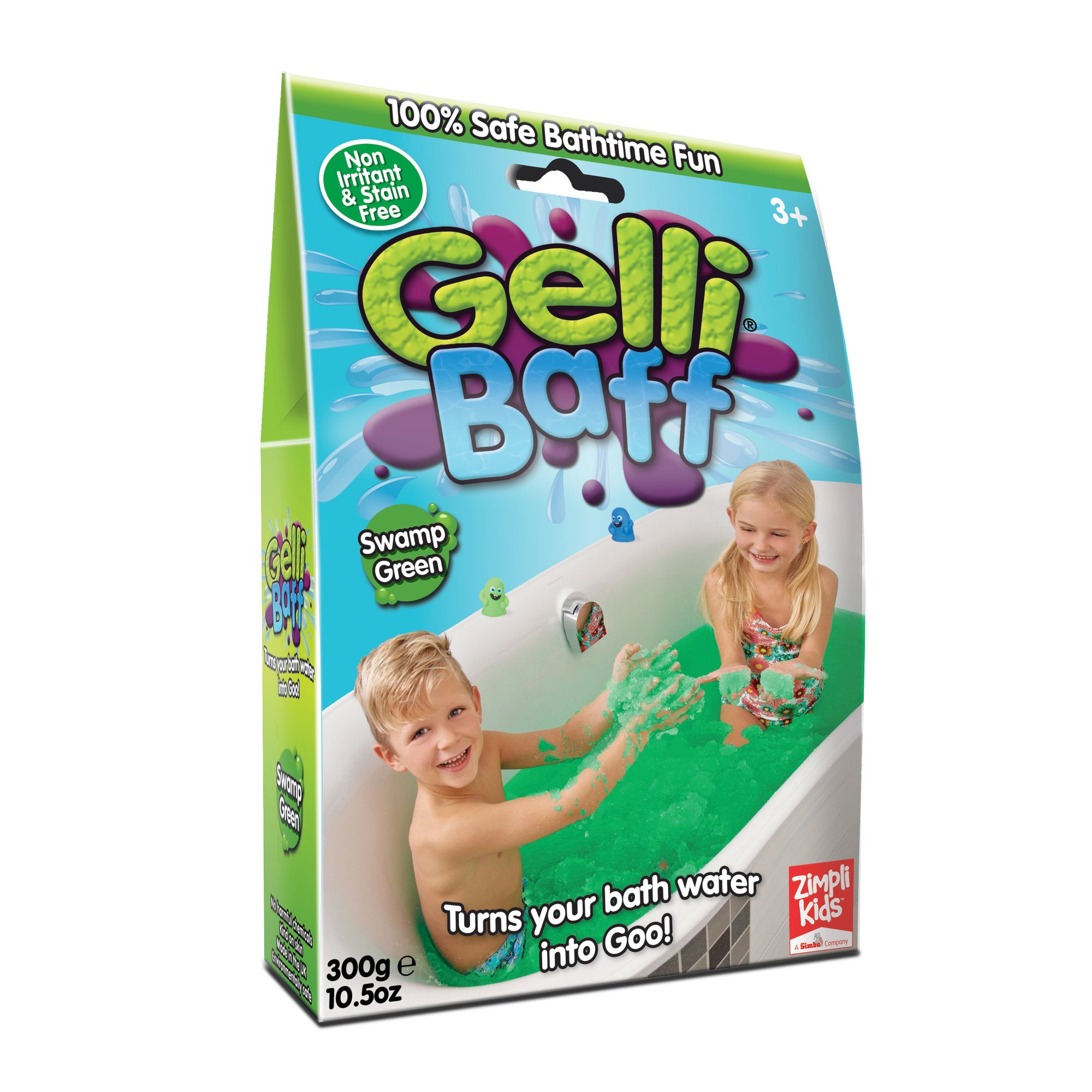 Zimpli Kids Gelli Baff Swamp Green - Toyworld NZ