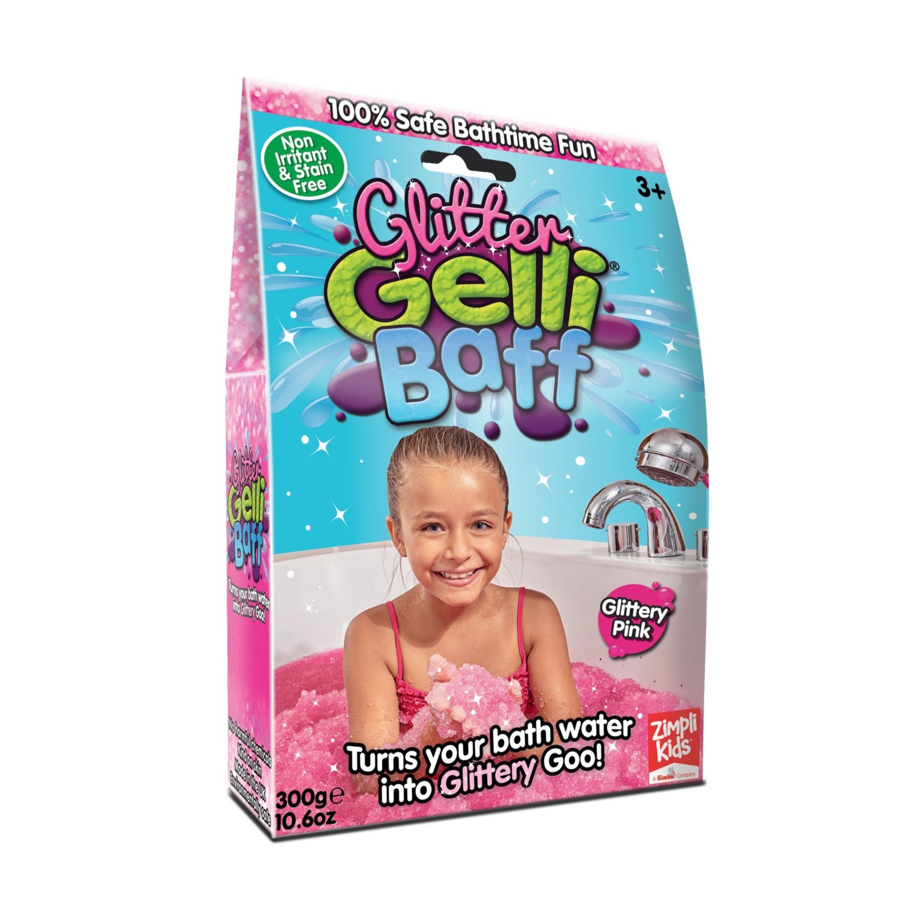 Zimpli Kids Glitter Gelli Baff - Toyworld NZ