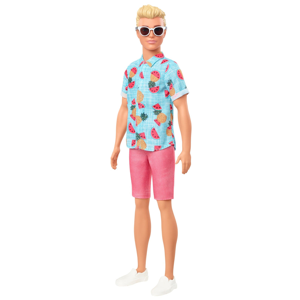 Barbie Fashionista Ken Doll - 152 Tropical Shirt - Toyworld NZ