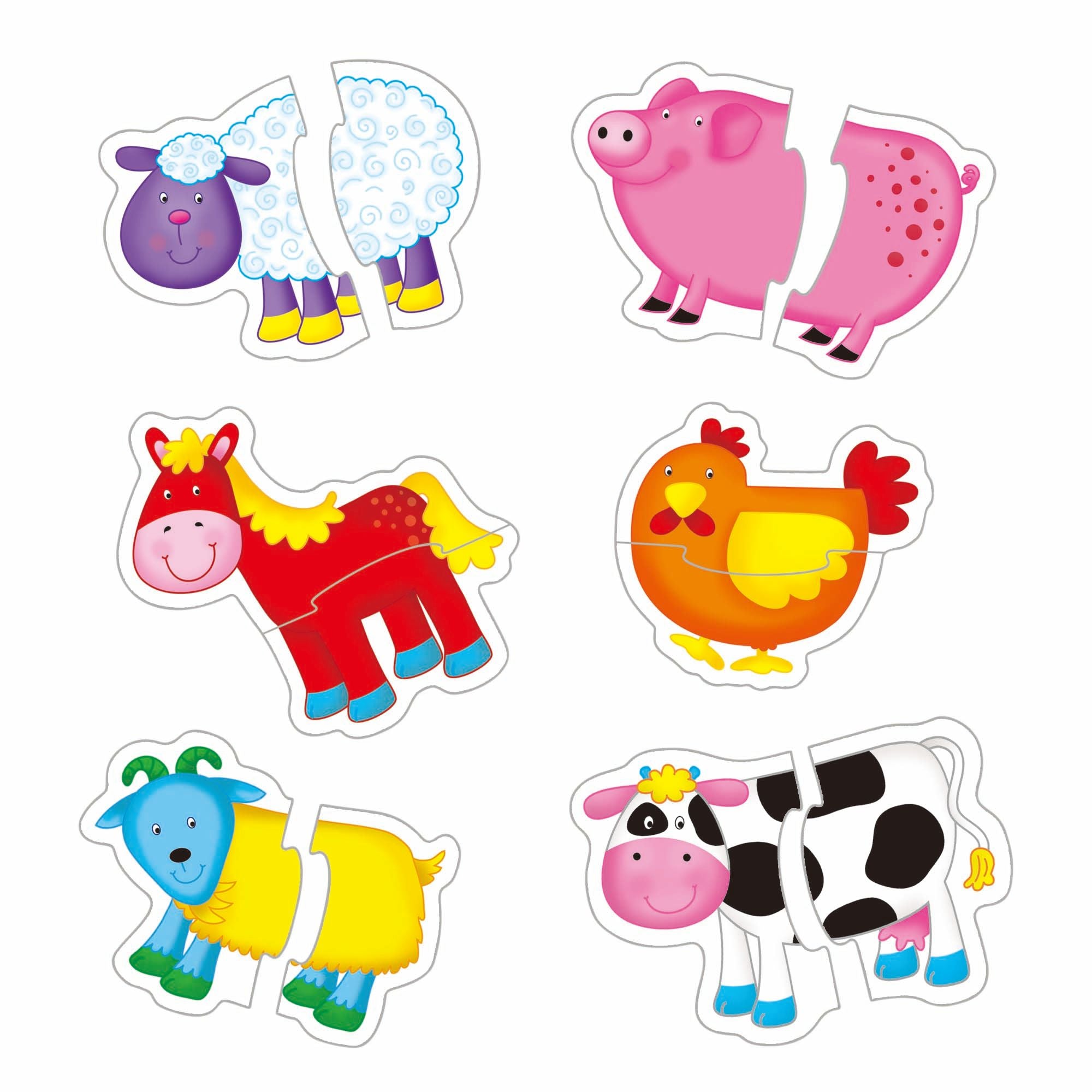 GALT Baby Puzzles Farm