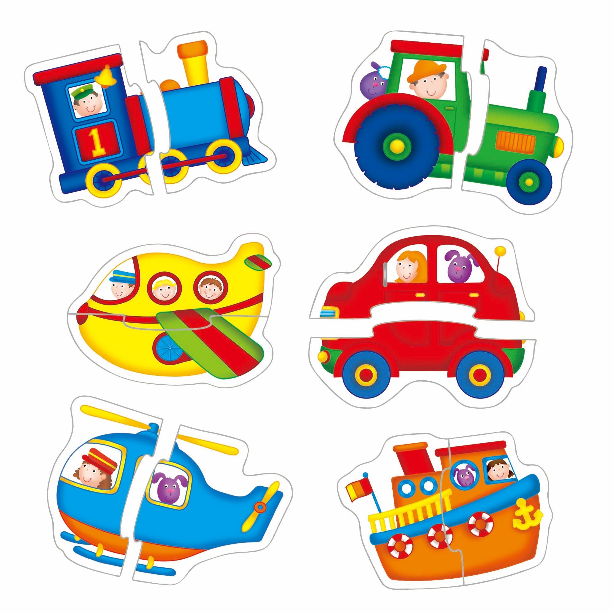 GALT Baby Puzzles Transport