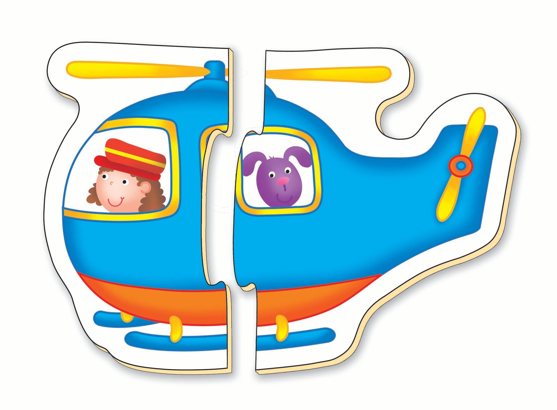 GALT Baby Puzzles Transport