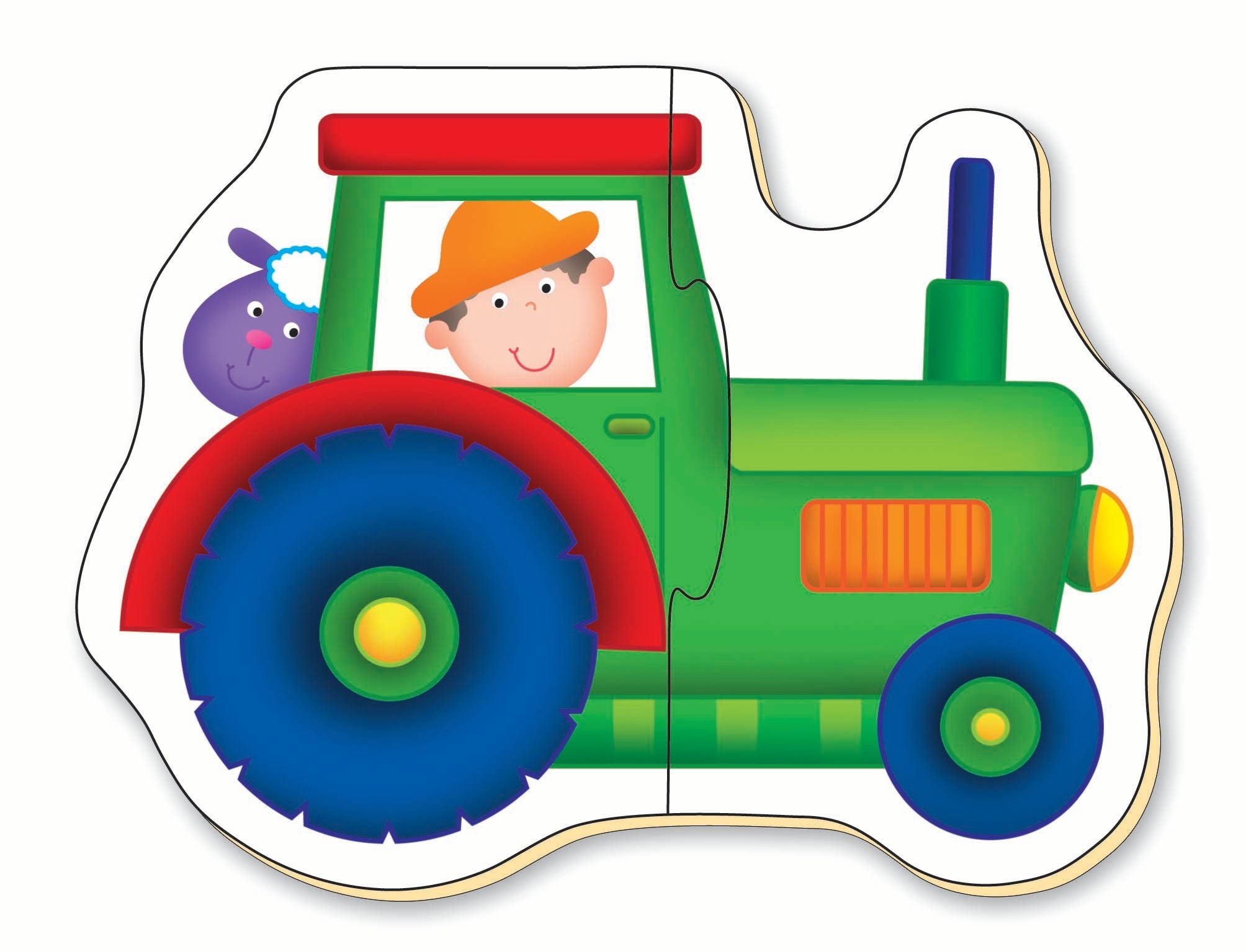 GALT Baby Puzzles Transport