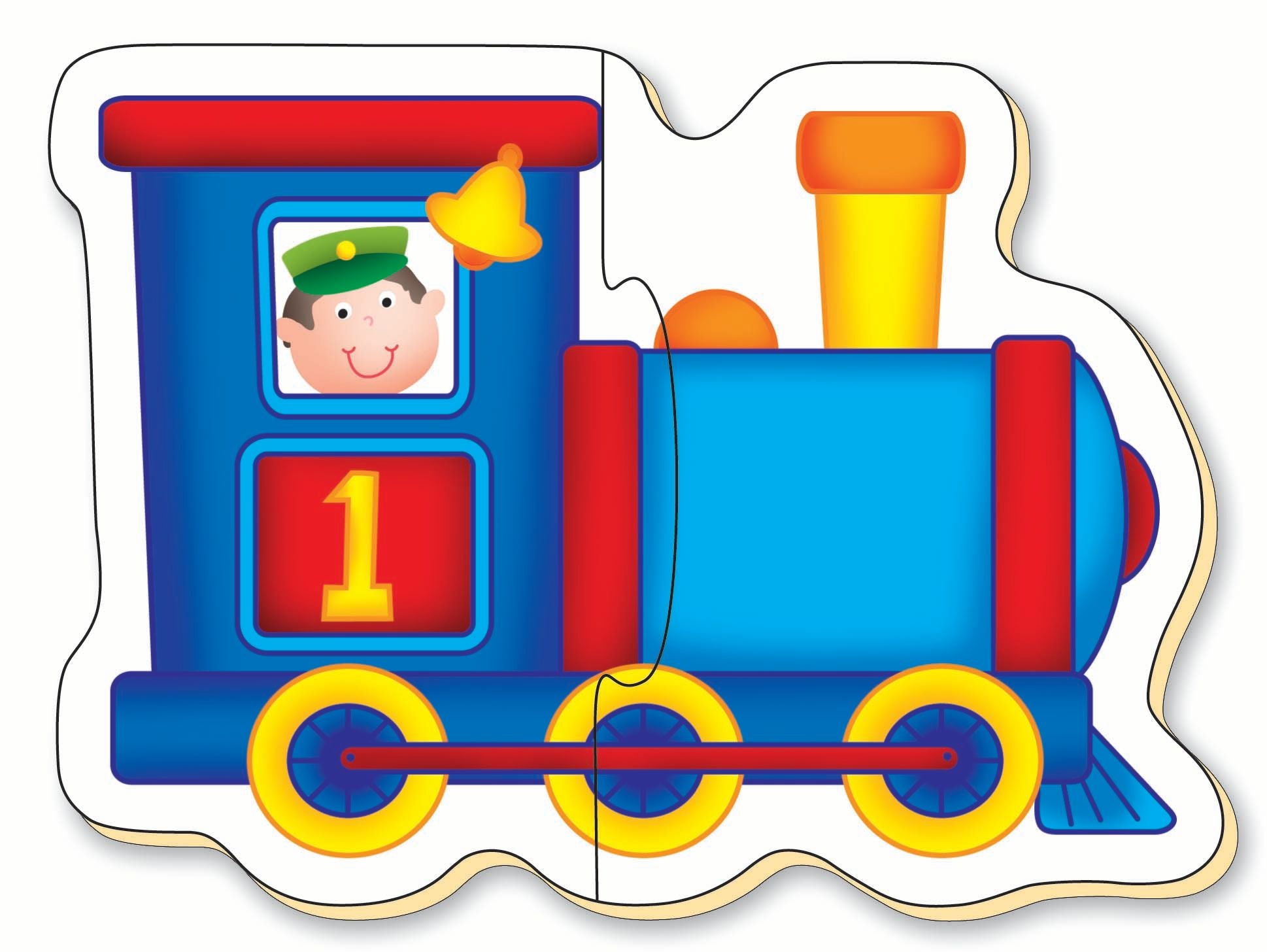 GALT Baby Puzzles Transport