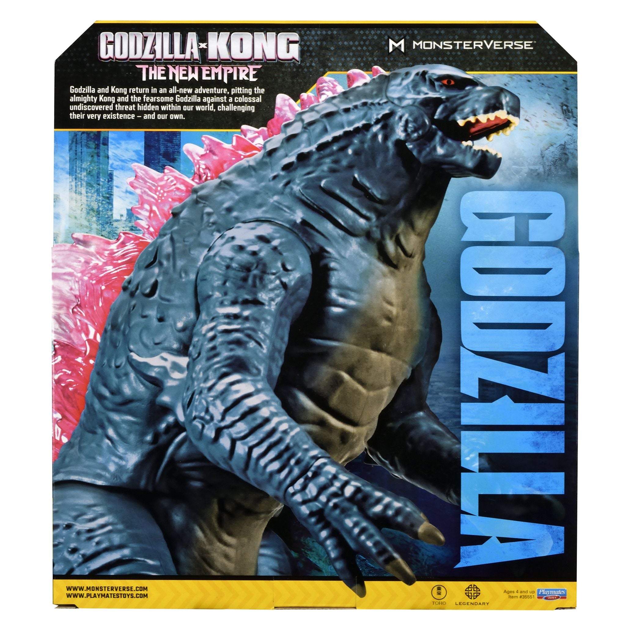 Godzilla x Kong The New Empire 11 Inch Giant Godzilla