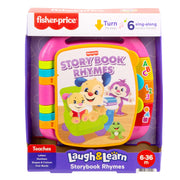 Fisher-Price Laugh & Learn Storybook Rhymes Pink