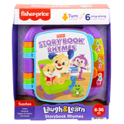 Fisher-Price Laugh & Learn Storybook Rhymes Purple