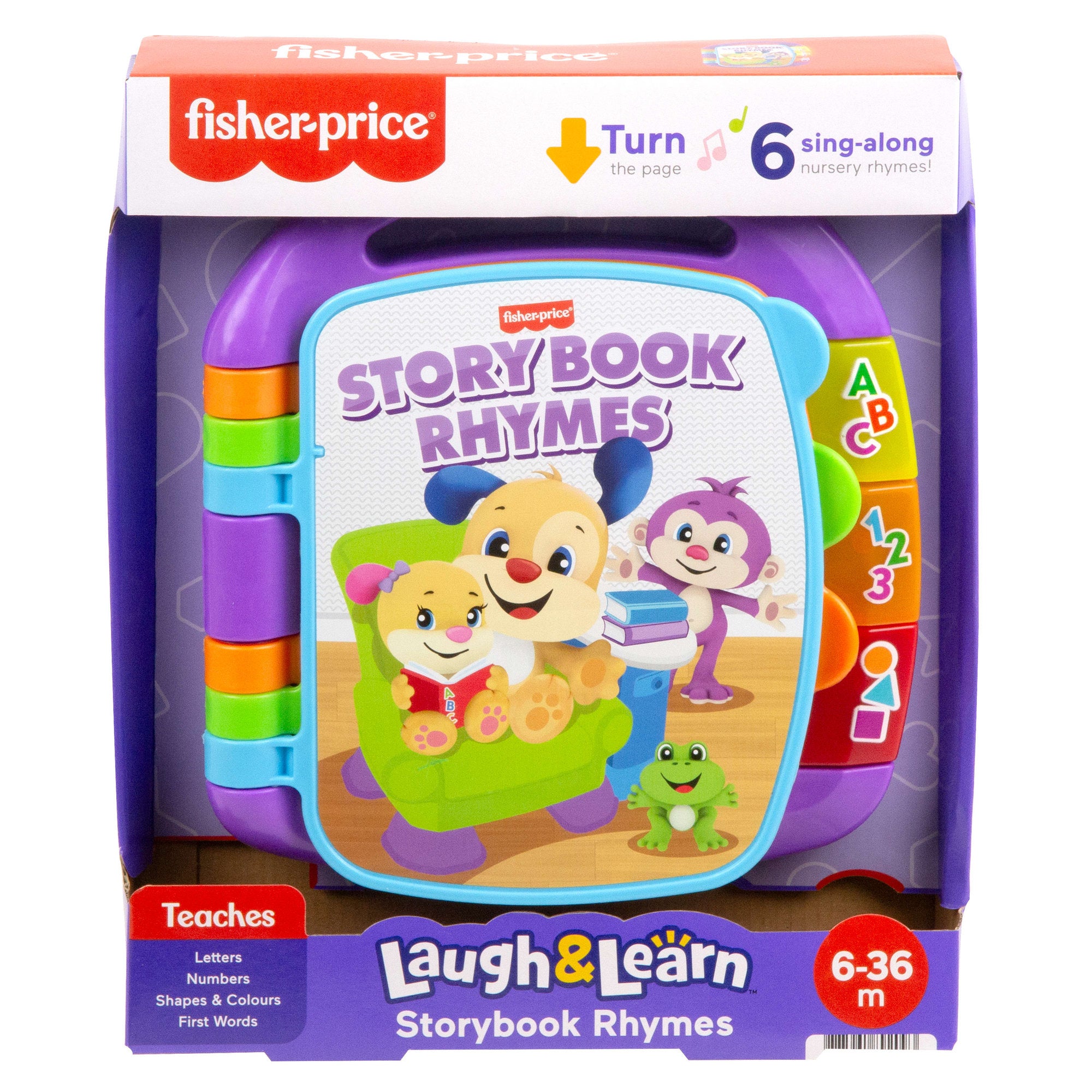 Fisher-Price Laugh & Learn Storybook Rhymes Purple
