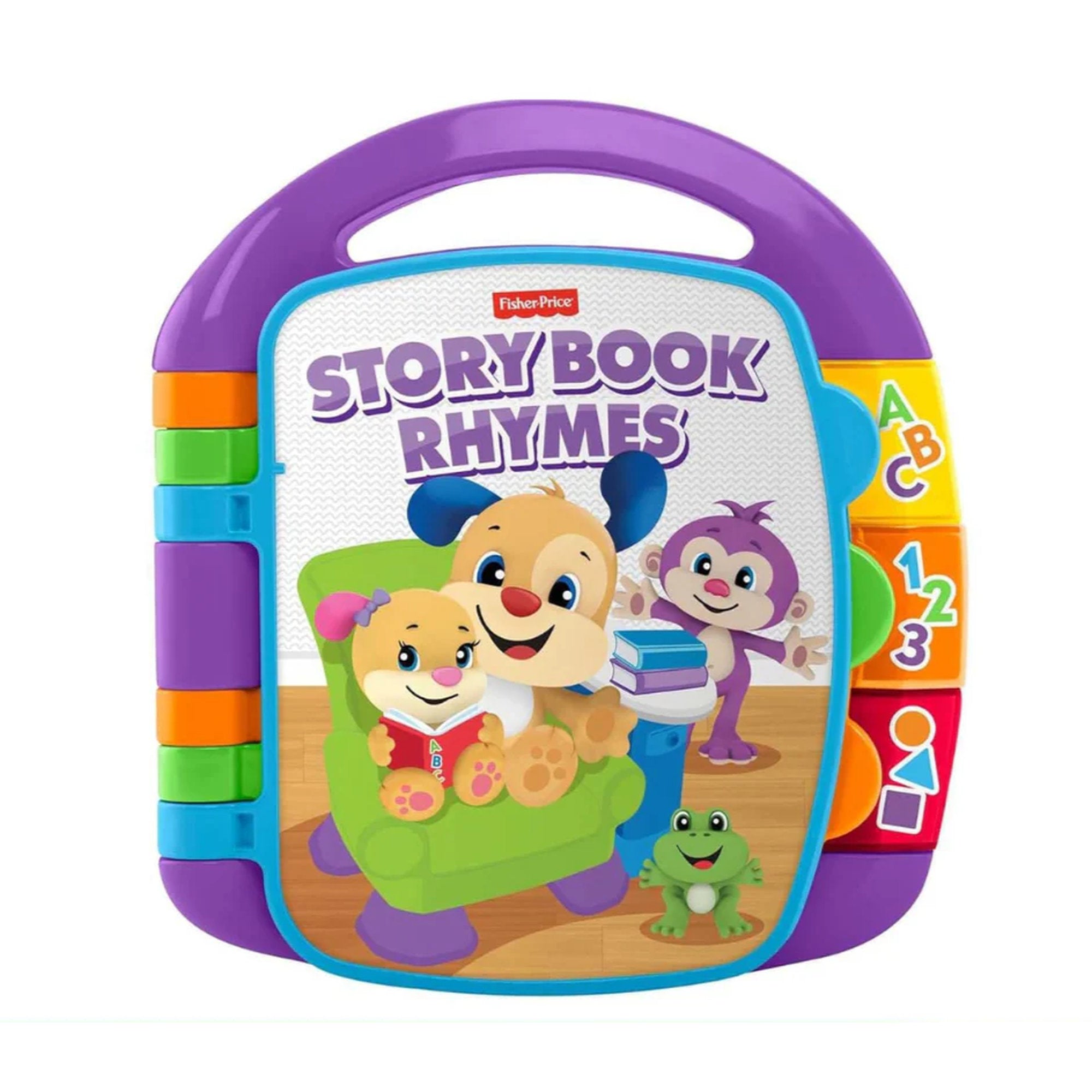 Fisher-Price Laugh & Learn Storybook Rhymes Purple
