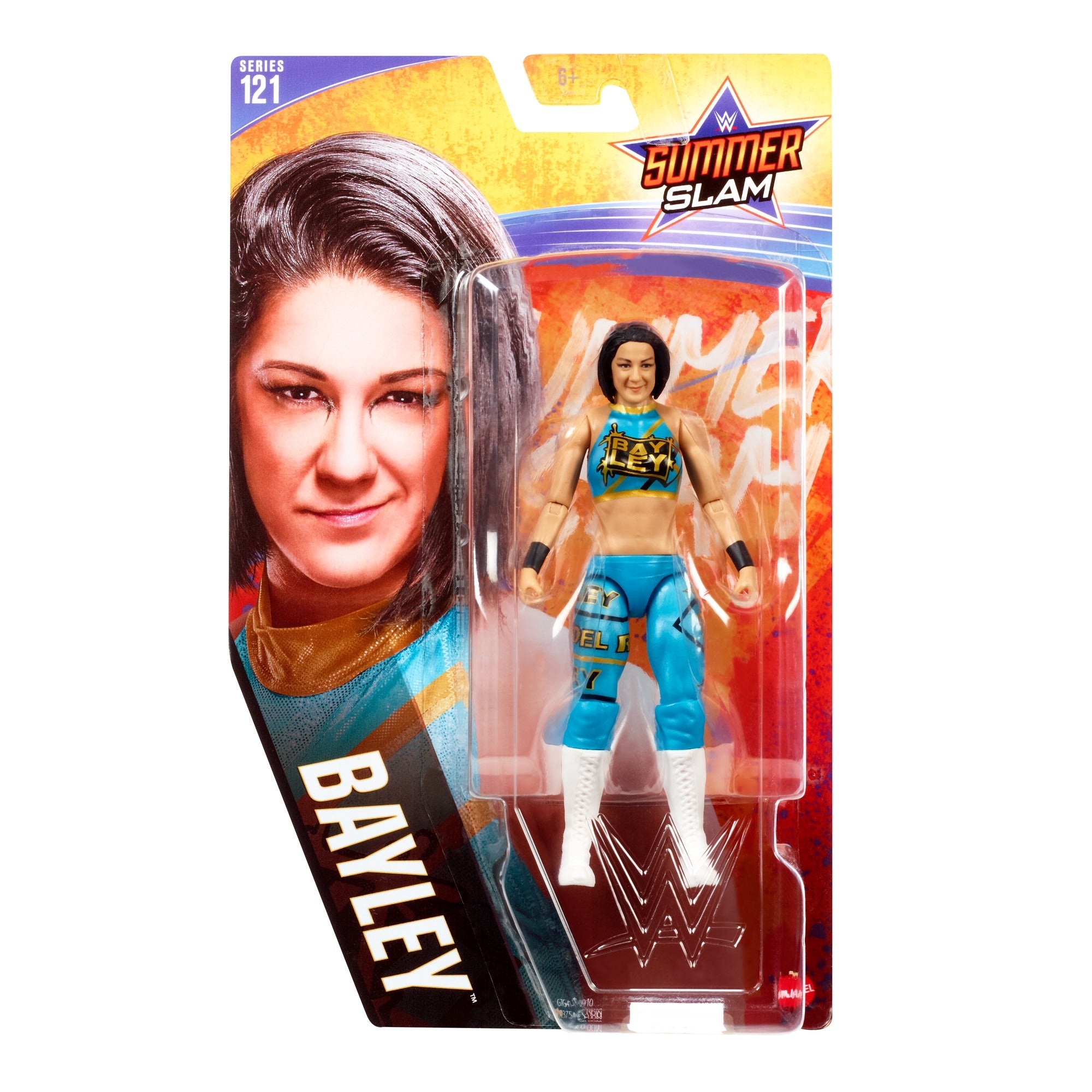 WWE Basic Action Figure Series 121 - Bayley