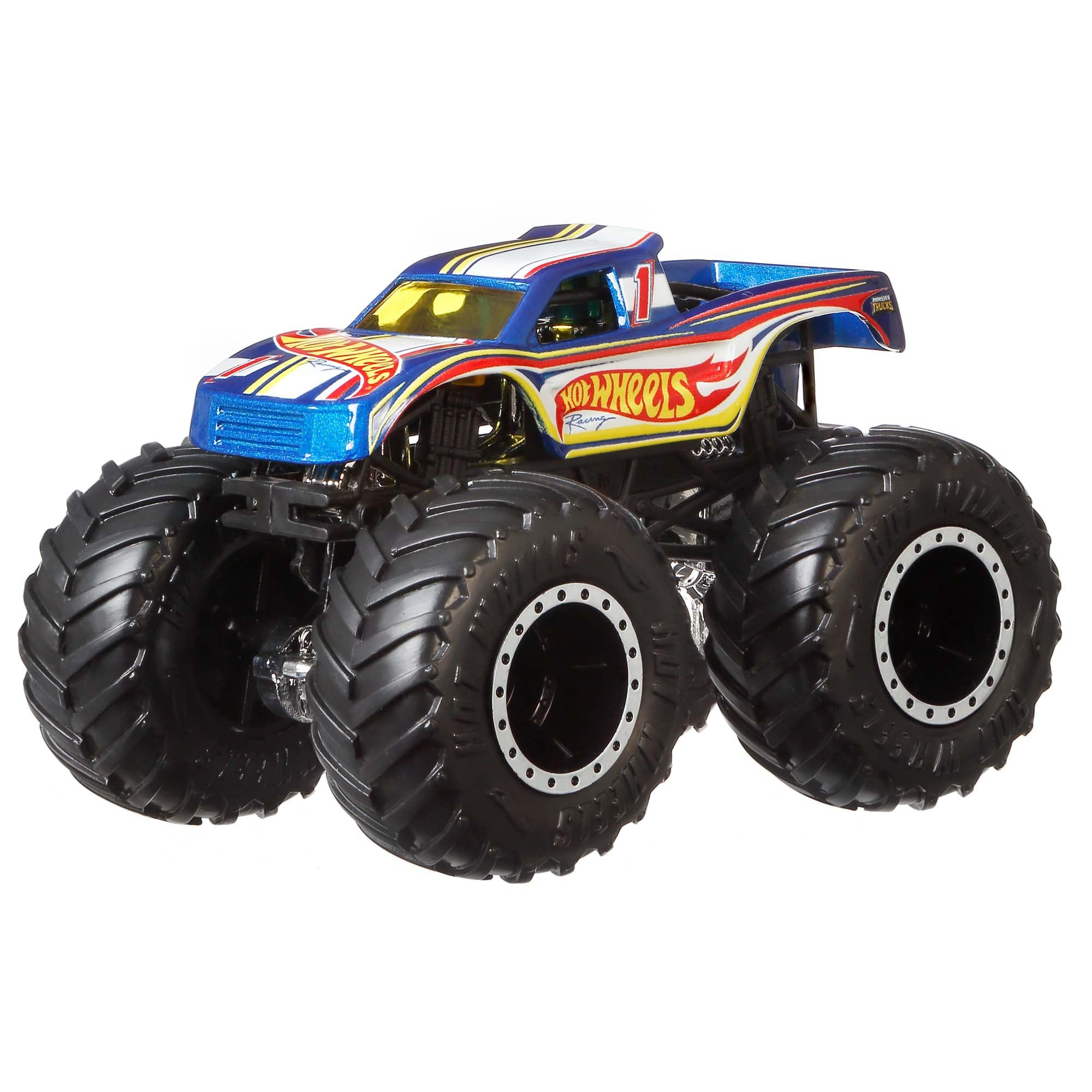 Hot Wheels Monster Trucks 1:64 Demolition Doubles 2 Pack Assorted Styles