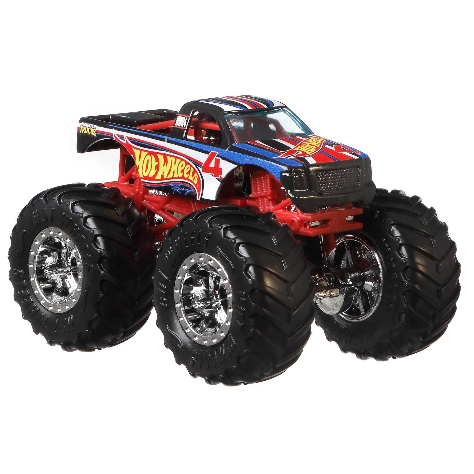 Hot Wheels Monster Trucks 1:64 Demolition Doubles 2 Pack Assorted Styles