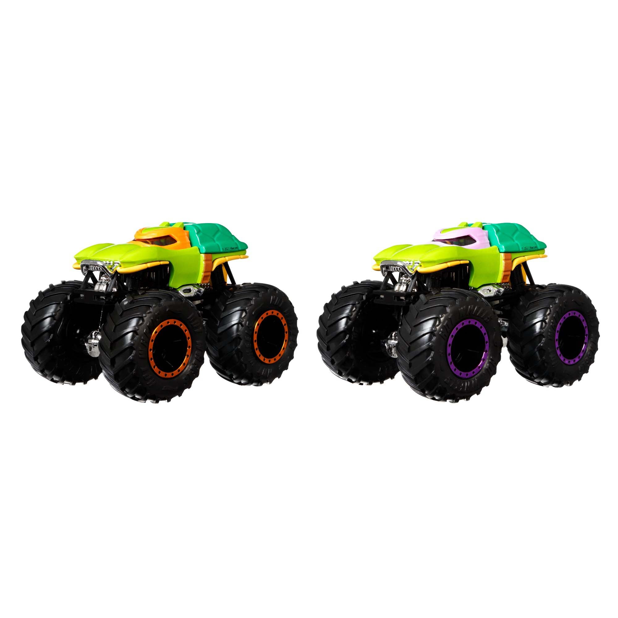 Hot Wheels Monster Trucks 1:64 Demolition Doubles 2 Pack Assorted Styles