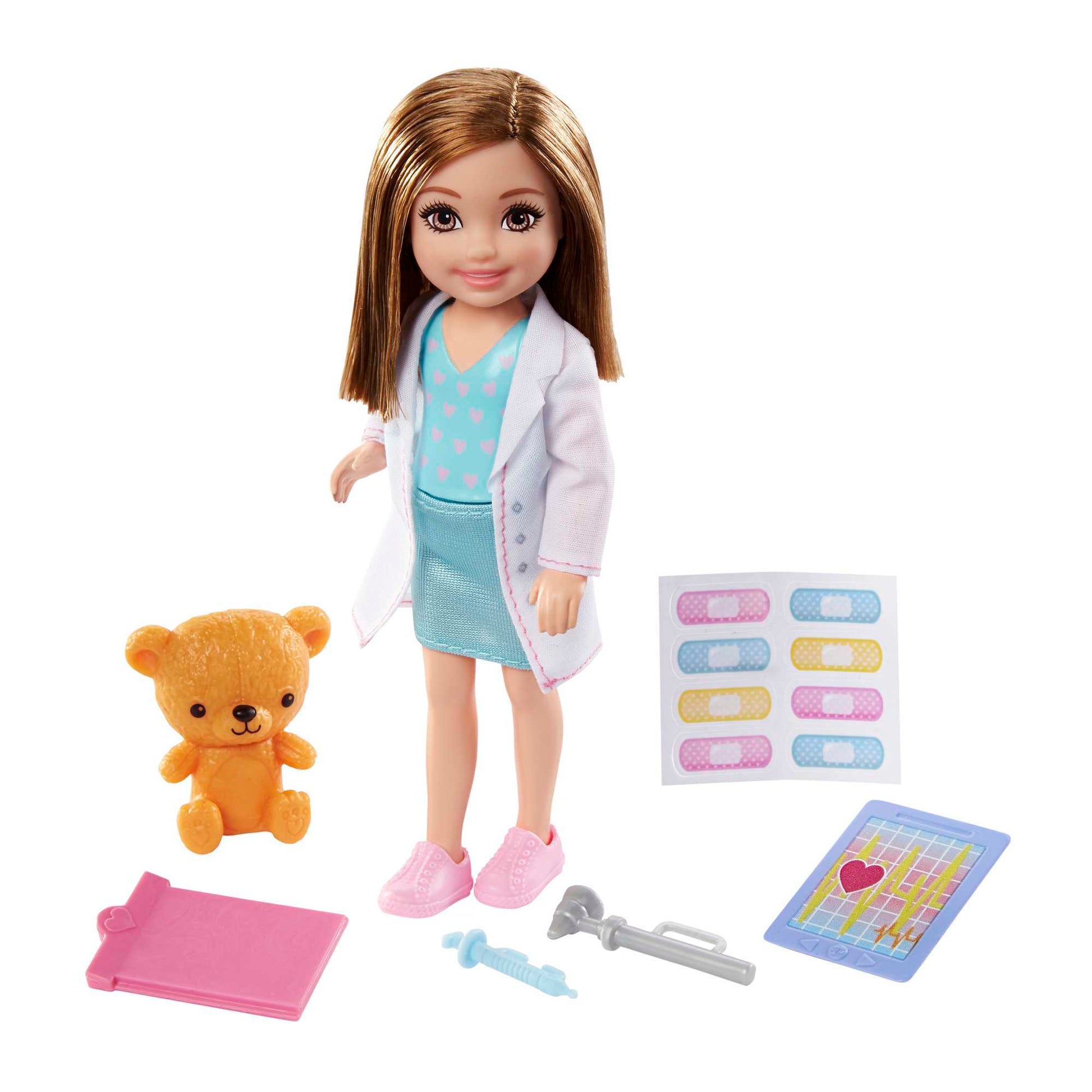 Barbie Chelsea Can Be... Doll Doctor - Toyworld NZ