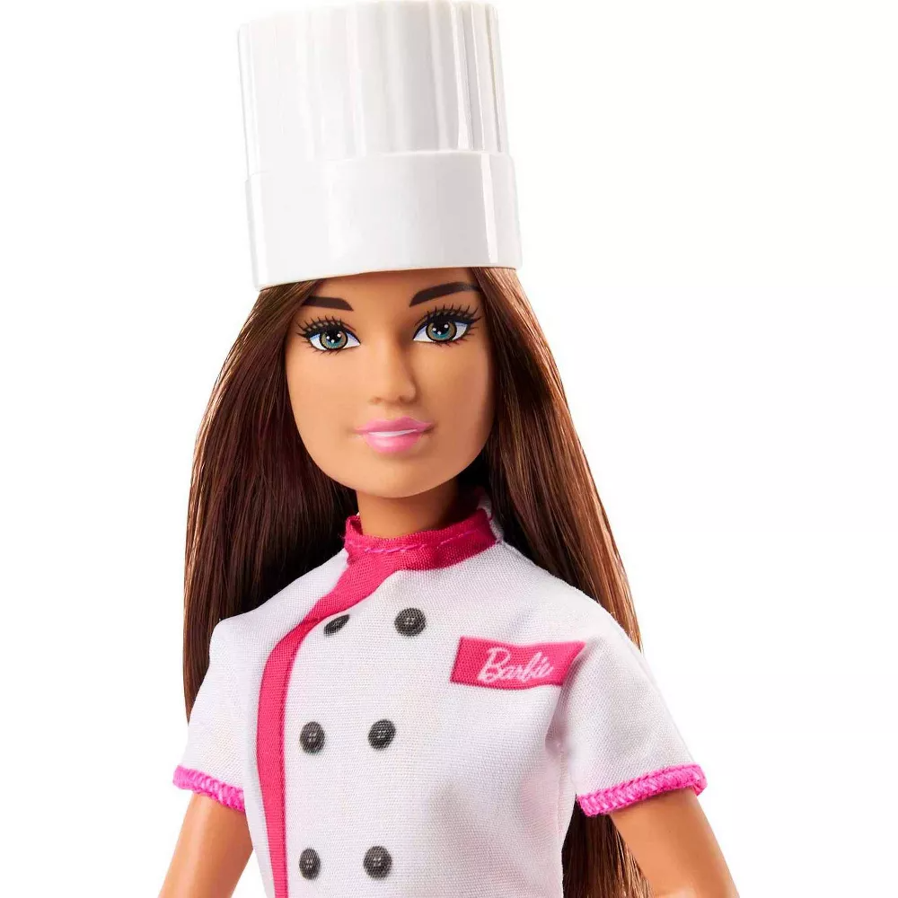 Barbie Career Doll Pastry Chef Brunette