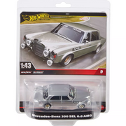 Hot Wheels Premium 1:43 Scale Mercedes-Benz 300 Sel 6.8 Amg