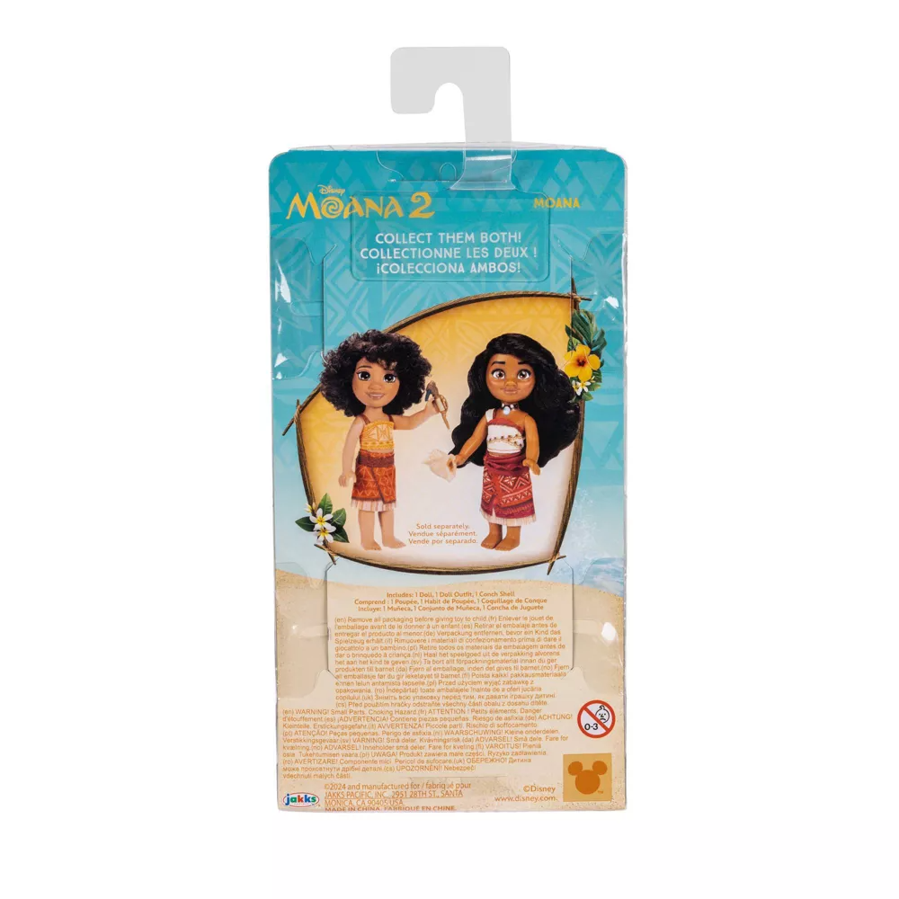 Disney Moana - Moana Petite Doll 15cm