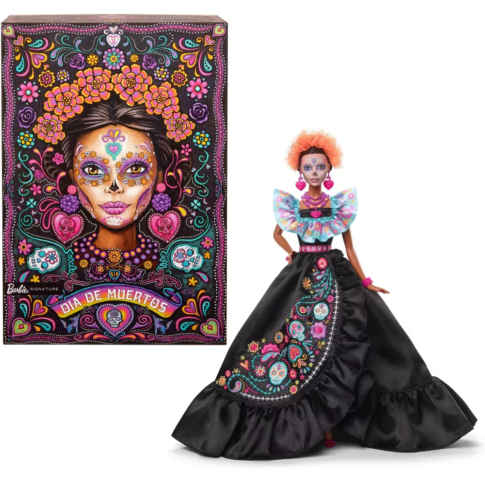 Barbie Doll 2019 Day Of The Dead 2019 Barbie Dia De Los Muertos