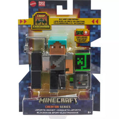 Minecraft Creator Series Figure E Sports Jacket