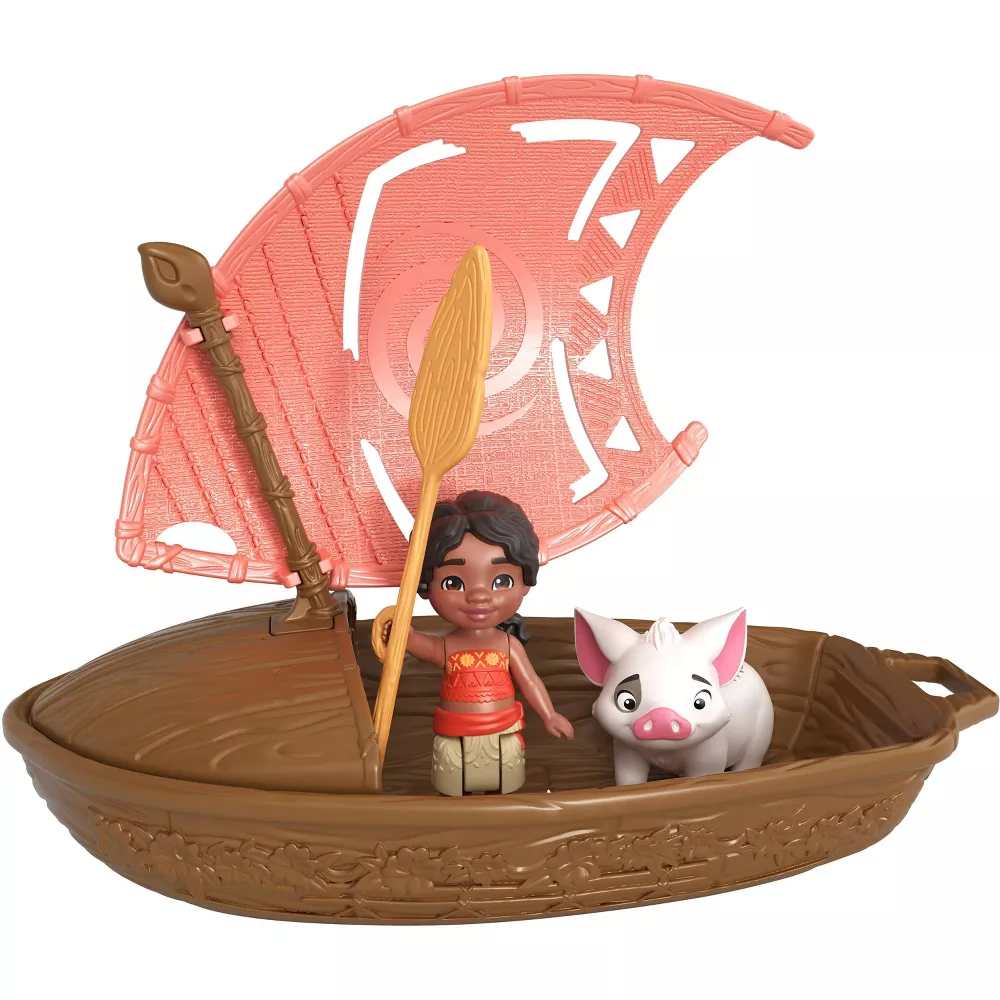 Disney Moana 2 Small Doll/Boat Blind Bag