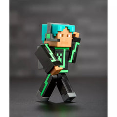 Minecraft Creator Series Figure E Sports Jacket