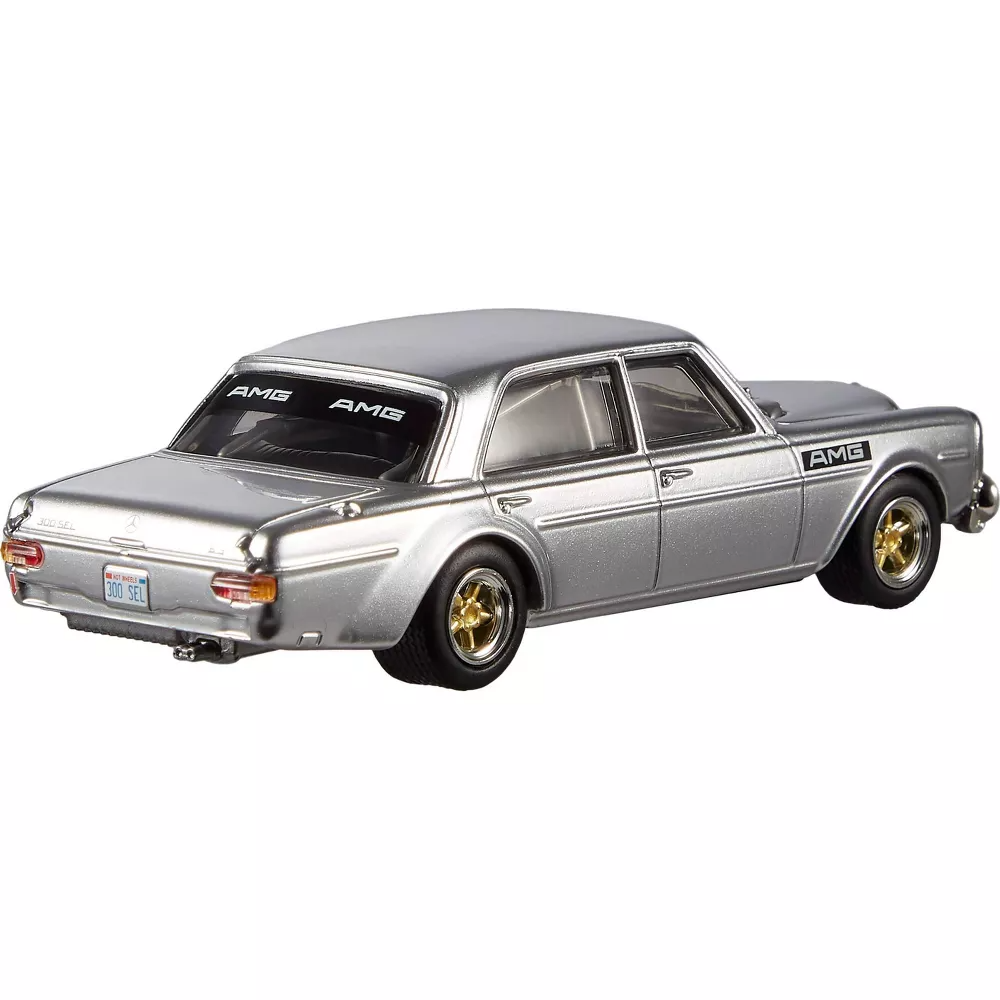 Hot Wheels Premium 1:43 Scale Mercedes-Benz 300 Sel 6.8 Amg