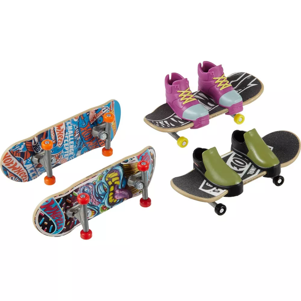Hot Wheels Skate Fingerboard + Shoe Multipack Speed Shredder