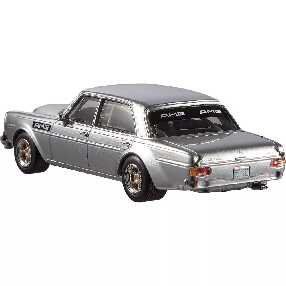 Hot Wheels Premium 1:43 Scale Mercedes-Benz 300 Sel 6.8 Amg