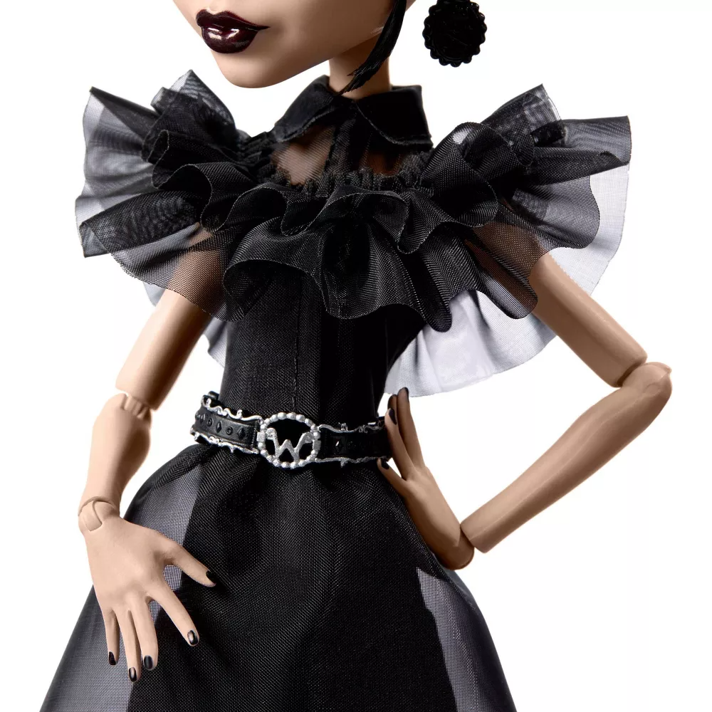 Monster High Wednesday Rave'N Doll
