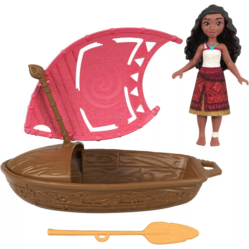 Disney Moana 2 Small Doll/Boat Blind Bag