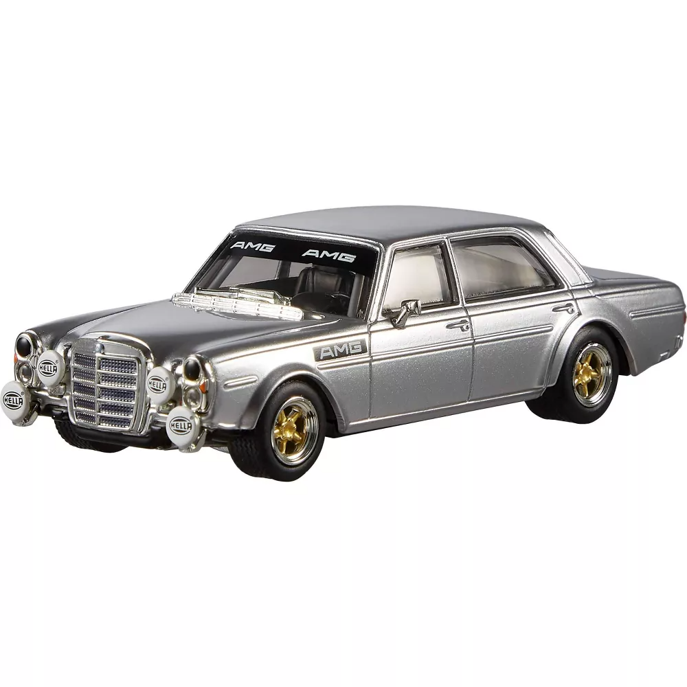 Hot Wheels Premium 1:43 Scale Mercedes-Benz 300 Sel 6.8 Amg
