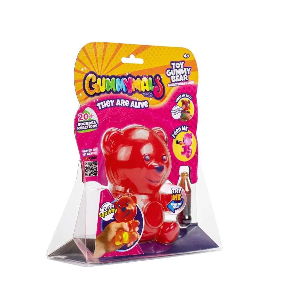 Gummymals With Light And Sound - Red