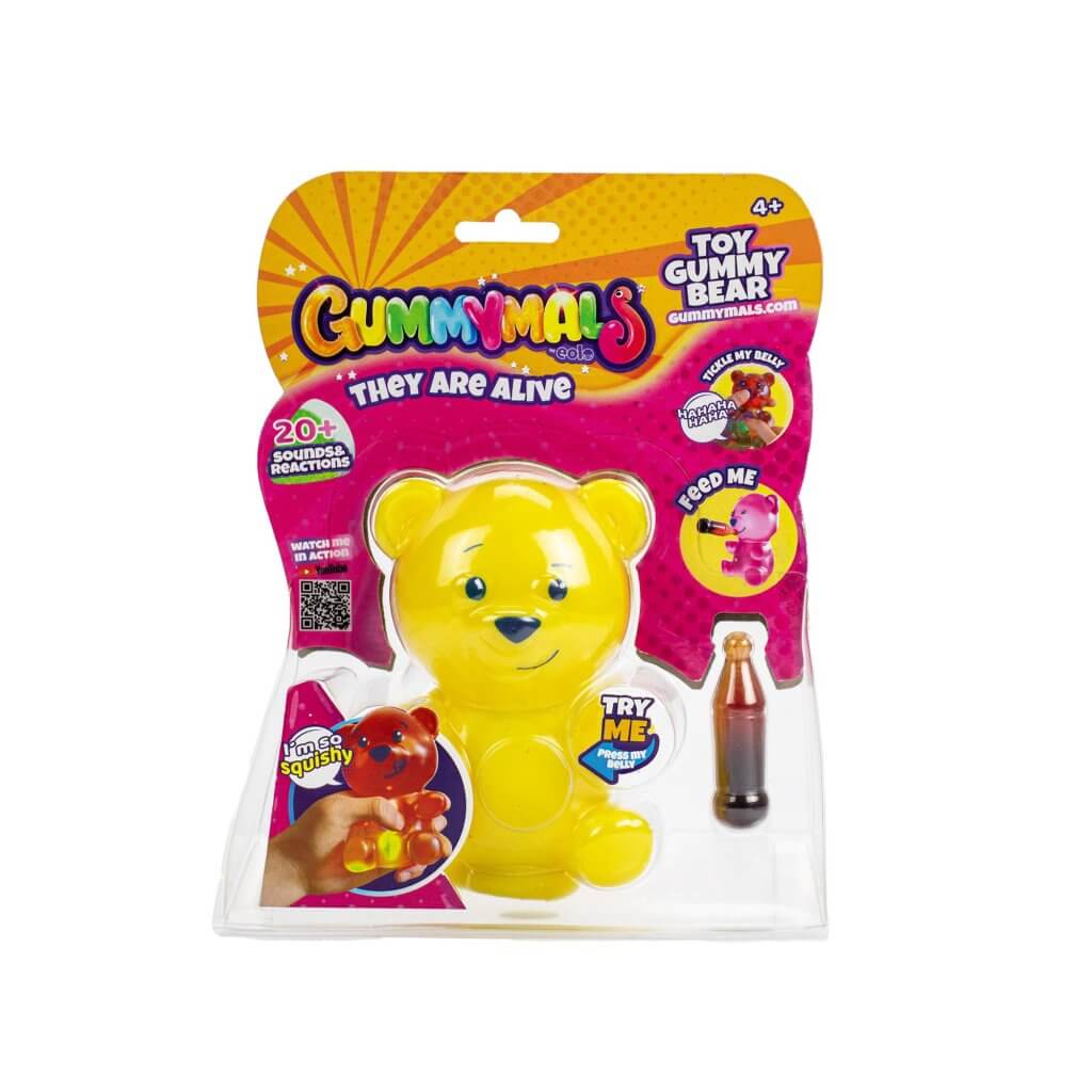 Gummymals With Light And Sound - Yellow