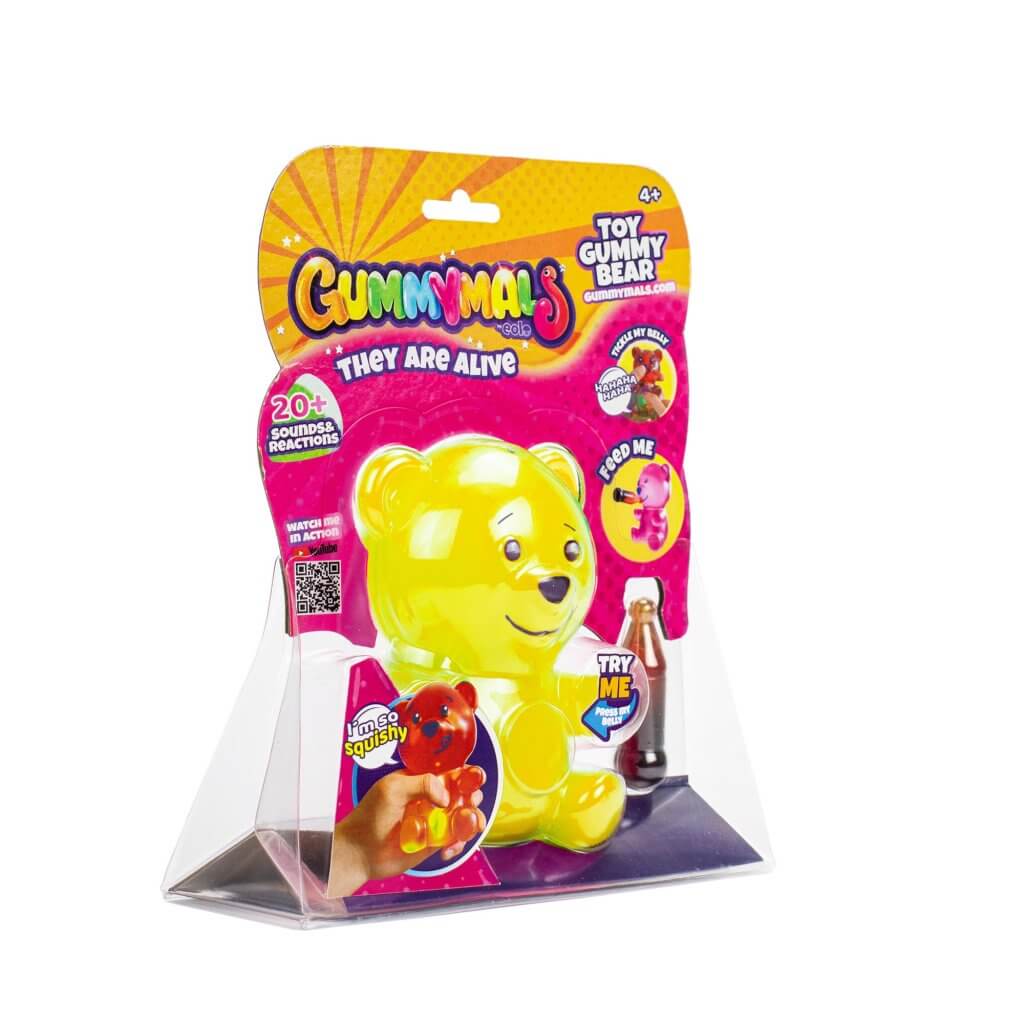 Gummymals With Light And Sound - Yellow