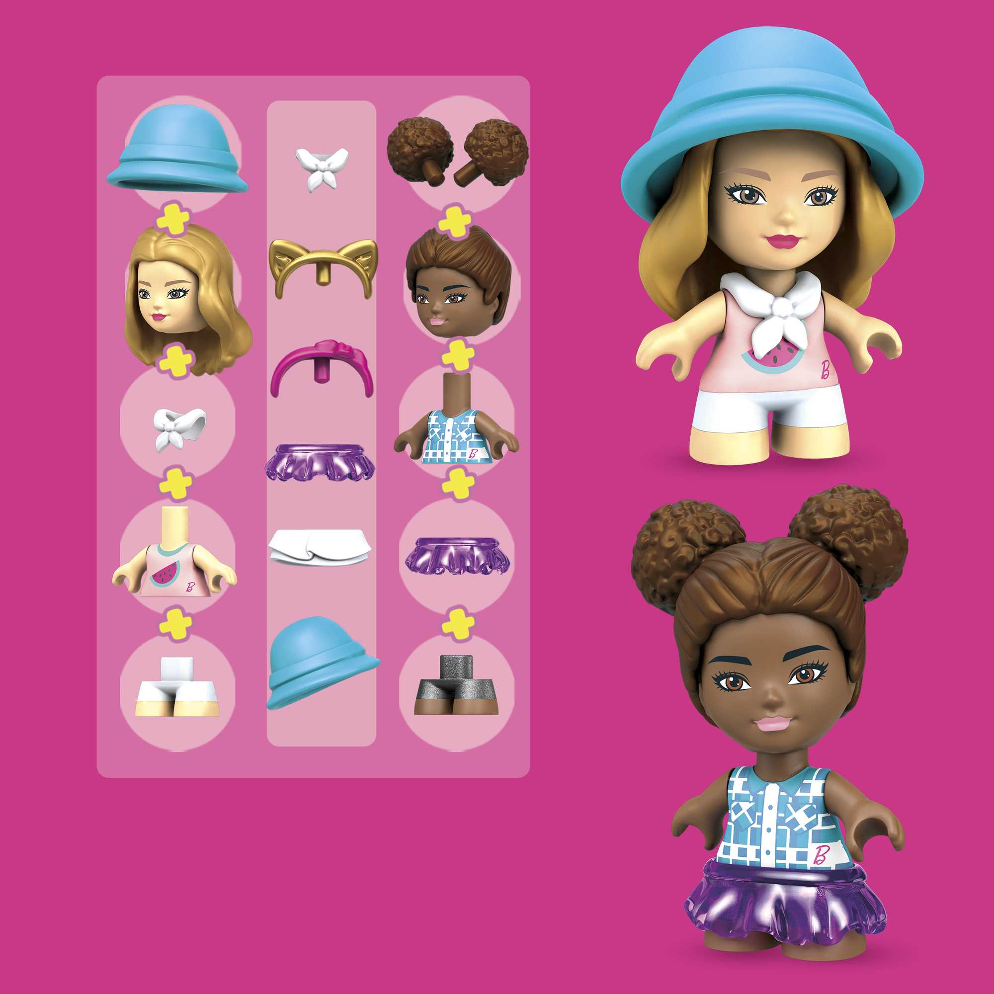 MEGA Construx Barbie Building Sets Adventure Dreamcamper 123 Pieces - Toyworld NZ