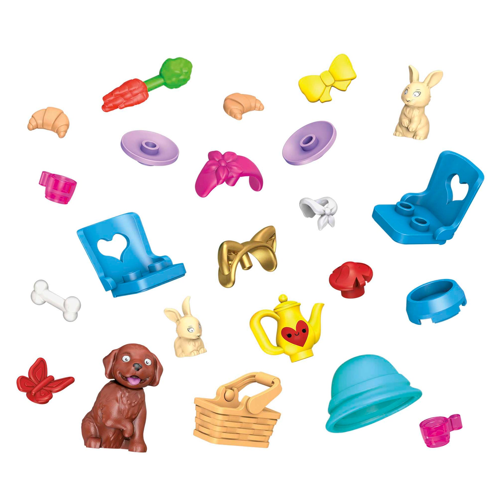 MEGA Construx Barbie Building Sets Adventure Dreamcamper 123 Pieces - Toyworld NZ