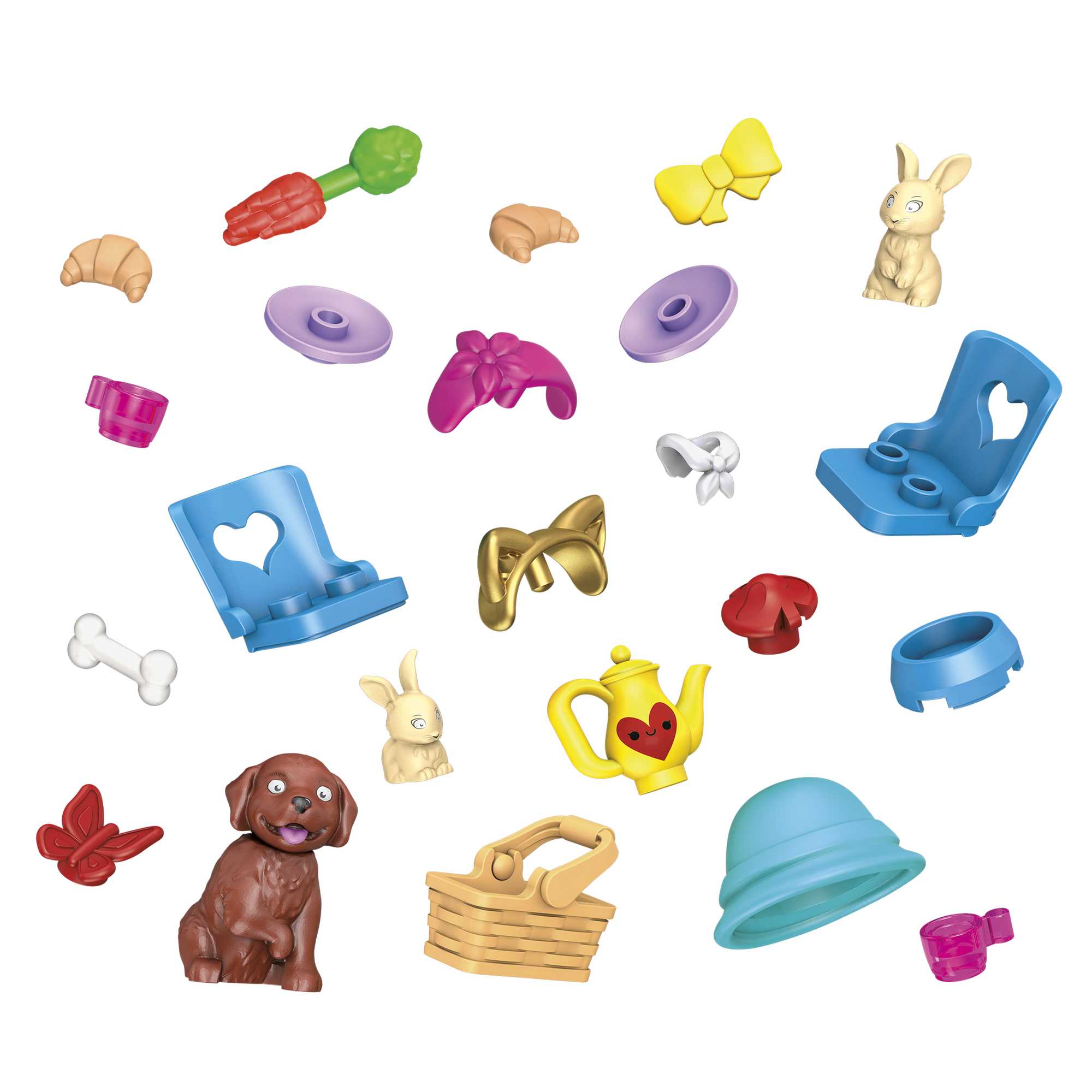 MEGA Construx Barbie Building Sets Adventure Dreamcamper 123 Pieces - Toyworld NZ