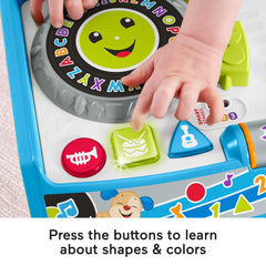 Fisher-Price Laugh & Learn Remix Record Player