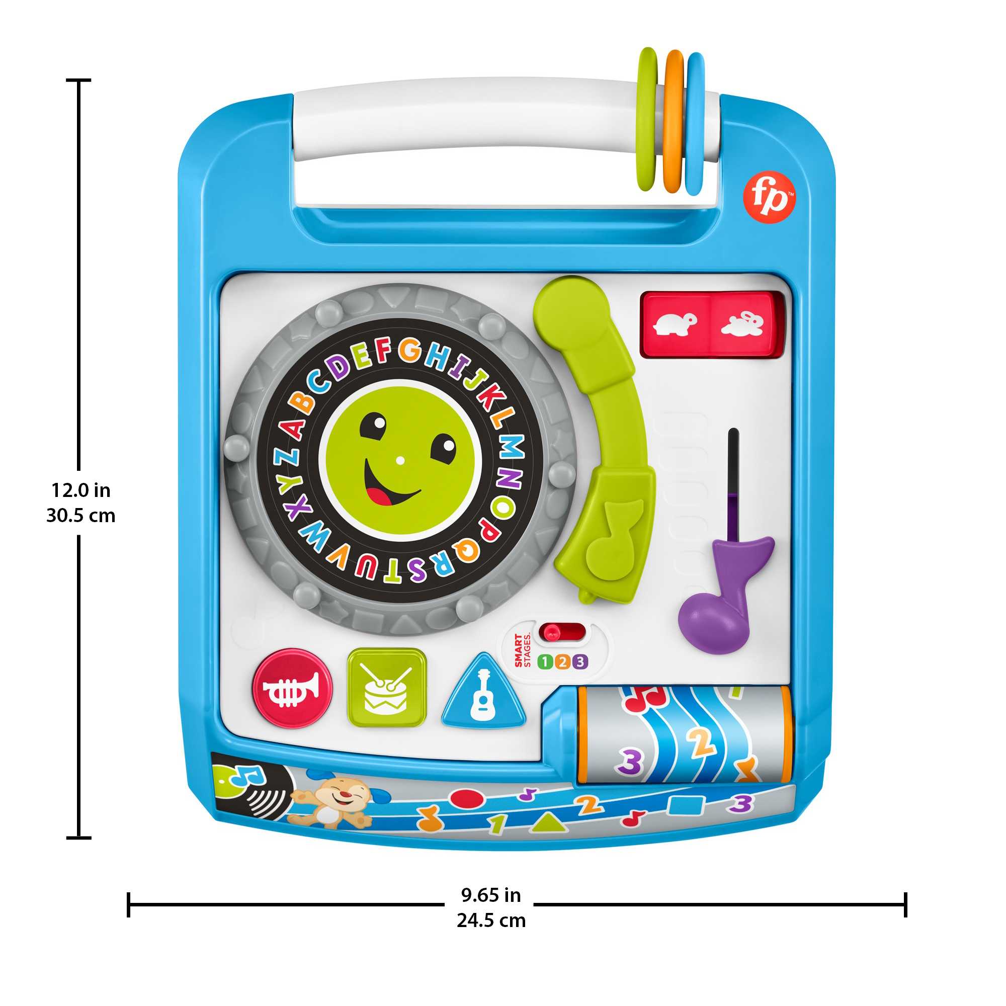 Fisher Price Laugh Learn Remix Record Player Toyworld NZ