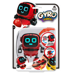Gyro Force Robot Speed